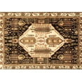 thumbnail image 1 of Ahgly Company Indoor Rectangle Persian Brown Traditional Area Rugs, 8' x 12', 1 of 4