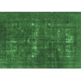 thumbnail image 1 of Ahgly Company Indoor Rectangle Persian Emerald Green Bohemian Area Rugs, 2' x 4', 1 of 4