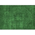 thumbnail image 1 of Ahgly Company Indoor Rectangle Persian Emerald Green Bohemian Area Rugs, 8' x 10', 1 of 4