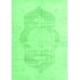 thumbnail image 1 of Ahgly Company Indoor Rectangle Persian Emerald Green Traditional Area Rugs, 2' x 3', 1 of 4