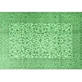 thumbnail image 1 of Ahgly Company Indoor Rectangle Persian Emerald Green Traditional Area Rugs, 2' x 4', 1 of 4