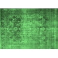 thumbnail image 1 of Ahgly Company Indoor Rectangle Persian Emerald Green Traditional Area Rugs, 5' x 8', 1 of 4