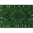 thumbnail image 1 of Ahgly Company Indoor Rectangle Persian Emerald Green Traditional Area Rugs, 6' x 9', 1 of 4