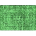 thumbnail image 1 of Ahgly Company Indoor Rectangle Persian Emerald Green Traditional Area Rugs, 6' x 9', 1 of 4
