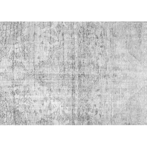 Ahgly Company Indoor Rectangle Persian Gray Traditional Area Rugs, 2' x 3'