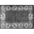 thumbnail image 1 of Ahgly Company Indoor Rectangle Persian Gray Traditional Area Rugs, 2' x 3', 1 of 1