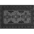 thumbnail image 1 of Ahgly Company Indoor Rectangle Persian Gray Traditional Area Rugs, 2' x 3', 1 of 1
