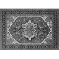 thumbnail image 1 of Ahgly Company Indoor Rectangle Persian Gray Traditional Area Rugs, 2' x 3', 1 of 4