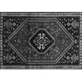thumbnail image 1 of Ahgly Company Indoor Rectangle Persian Gray Traditional Area Rugs, 4' x 6', 1 of 1