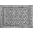 thumbnail image 1 of Ahgly Company Indoor Rectangle Persian Gray Traditional Area Rugs, 4' x 6', 1 of 1