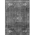 thumbnail image 1 of Ahgly Company Indoor Rectangle Persian Gray Traditional Area Rugs, 5' x 7', 1 of 1