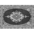 thumbnail image 1 of Ahgly Company Indoor Rectangle Persian Gray Traditional Area Rugs, 5' x 7', 1 of 1
