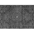 thumbnail image 1 of Ahgly Company Indoor Rectangle Persian Gray Traditional Area Rugs, 5' x 7', 1 of 1