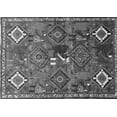 thumbnail image 1 of Ahgly Company Indoor Rectangle Persian Gray Traditional Area Rugs, 5' x 7', 1 of 1