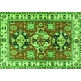 thumbnail image 1 of Ahgly Company Indoor Rectangle Persian Green Traditional Area Rugs, 4' x 6', 1 of 1
