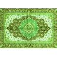 thumbnail image 1 of Ahgly Company Indoor Rectangle Persian Green Traditional Area Rugs, 5' x 7', 1 of 4