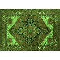 thumbnail image 1 of Ahgly Company Indoor Rectangle Persian Green Traditional Area Rugs, 5' x 7', 1 of 4