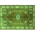 thumbnail image 1 of Ahgly Company Indoor Rectangle Persian Green Traditional Area Rugs, 5' x 7', 1 of 1