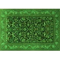 thumbnail image 1 of Ahgly Company Indoor Rectangle Persian Green Traditional Area Rugs, 5' x 7', 1 of 1