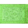 thumbnail image 1 of Ahgly Company Indoor Rectangle Persian Green Traditional Area Rugs, 5' x 7', 1 of 1