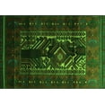 thumbnail image 1 of Ahgly Company Indoor Rectangle Persian Green Traditional Area Rugs, 5' x 7', 1 of 1