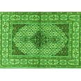 thumbnail image 1 of Ahgly Company Indoor Rectangle Persian Green Traditional Area Rugs, 5' x 7', 1 of 1