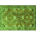 thumbnail image 1 of Ahgly Company Indoor Rectangle Persian Green Traditional Area Rugs, 5' x 7', 1 of 1