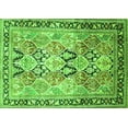 thumbnail image 1 of Ahgly Company Indoor Rectangle Persian Green Traditional Area Rugs, 5' x 8', 1 of 1