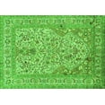 thumbnail image 1 of Ahgly Company Indoor Rectangle Persian Green Traditional Area Rugs, 5' x 8', 1 of 1