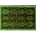 thumbnail image 1 of Ahgly Company Indoor Rectangle Persian Green Traditional Area Rugs, 7' x 9', 1 of 1