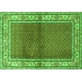 thumbnail image 1 of Ahgly Company Indoor Rectangle Persian Green Traditional Area Rugs, 7' x 9', 1 of 1