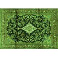 thumbnail image 1 of Ahgly Company Indoor Rectangle Persian Green Traditional Area Rugs, 8' x 10', 1 of 1
