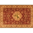 thumbnail image 1 of Ahgly Company Indoor Rectangle Persian Orange Traditional Area Rugs, 2' x 4', 1 of 1