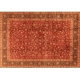 thumbnail image 1 of Ahgly Company Indoor Rectangle Persian Orange Traditional Area Rugs, 5' x 7', 1 of 1