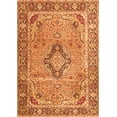 thumbnail image 1 of Ahgly Company Indoor Rectangle Persian Orange Traditional Area Rugs, 5' x 7', 1 of 1