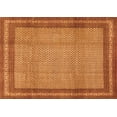 thumbnail image 1 of Ahgly Company Indoor Rectangle Persian Orange Traditional Area Rugs, 8' x 12', 1 of 1