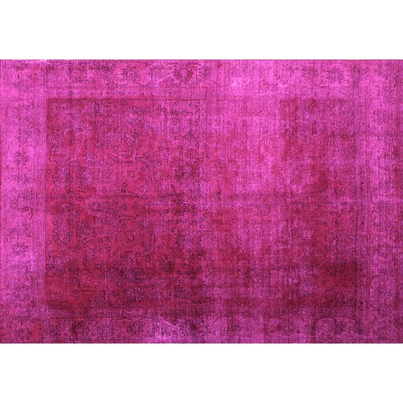 Ahgly Company Indoor Rectangle Persian Pink Bohemian Area Rugs, 2' x 5'