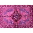 thumbnail image 1 of Ahgly Company Indoor Rectangle Persian Pink Traditional Area Rugs, 2' x 3', 1 of 4