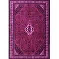 thumbnail image 1 of Ahgly Company Indoor Rectangle Persian Pink Traditional Area Rugs, 2' x 5', 1 of 4