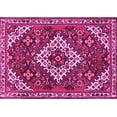 thumbnail image 1 of Ahgly Company Indoor Rectangle Persian Pink Traditional Area Rugs, 4' x 6', 1 of 4