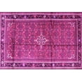 thumbnail image 1 of Ahgly Company Indoor Rectangle Persian Pink Traditional Area Rugs, 4' x 6', 1 of 4