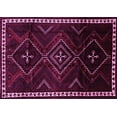 thumbnail image 1 of Ahgly Company Indoor Rectangle Persian Pink Traditional Area Rugs, 5' x 7', 1 of 4