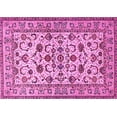 thumbnail image 1 of Ahgly Company Indoor Rectangle Persian Pink Traditional Area Rugs, 5' x 7', 1 of 4