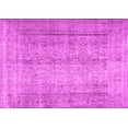 thumbnail image 1 of Ahgly Company Indoor Rectangle Persian Pink Traditional Area Rugs, 7' x 10', 1 of 4