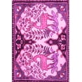 thumbnail image 1 of Ahgly Company Indoor Rectangle Persian Pink Traditional Area Rugs, 7' x 10', 1 of 4
