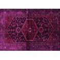 thumbnail image 1 of Ahgly Company Indoor Rectangle Persian Pink Traditional Area Rugs, 8' x 12', 1 of 4