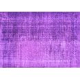 thumbnail image 1 of Ahgly Company Indoor Rectangle Persian Purple Bohemian Area Rugs, 2' x 3', 1 of 4