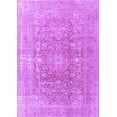 thumbnail image 1 of Ahgly Company Indoor Rectangle Persian Purple Traditional Area Rugs, 2' x 3', 1 of 4