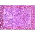 thumbnail image 1 of Ahgly Company Indoor Rectangle Persian Purple Traditional Area Rugs, 2' x 3', 1 of 4