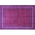thumbnail image 1 of Ahgly Company Indoor Rectangle Persian Purple Traditional Area Rugs, 5' x 7', 1 of 4